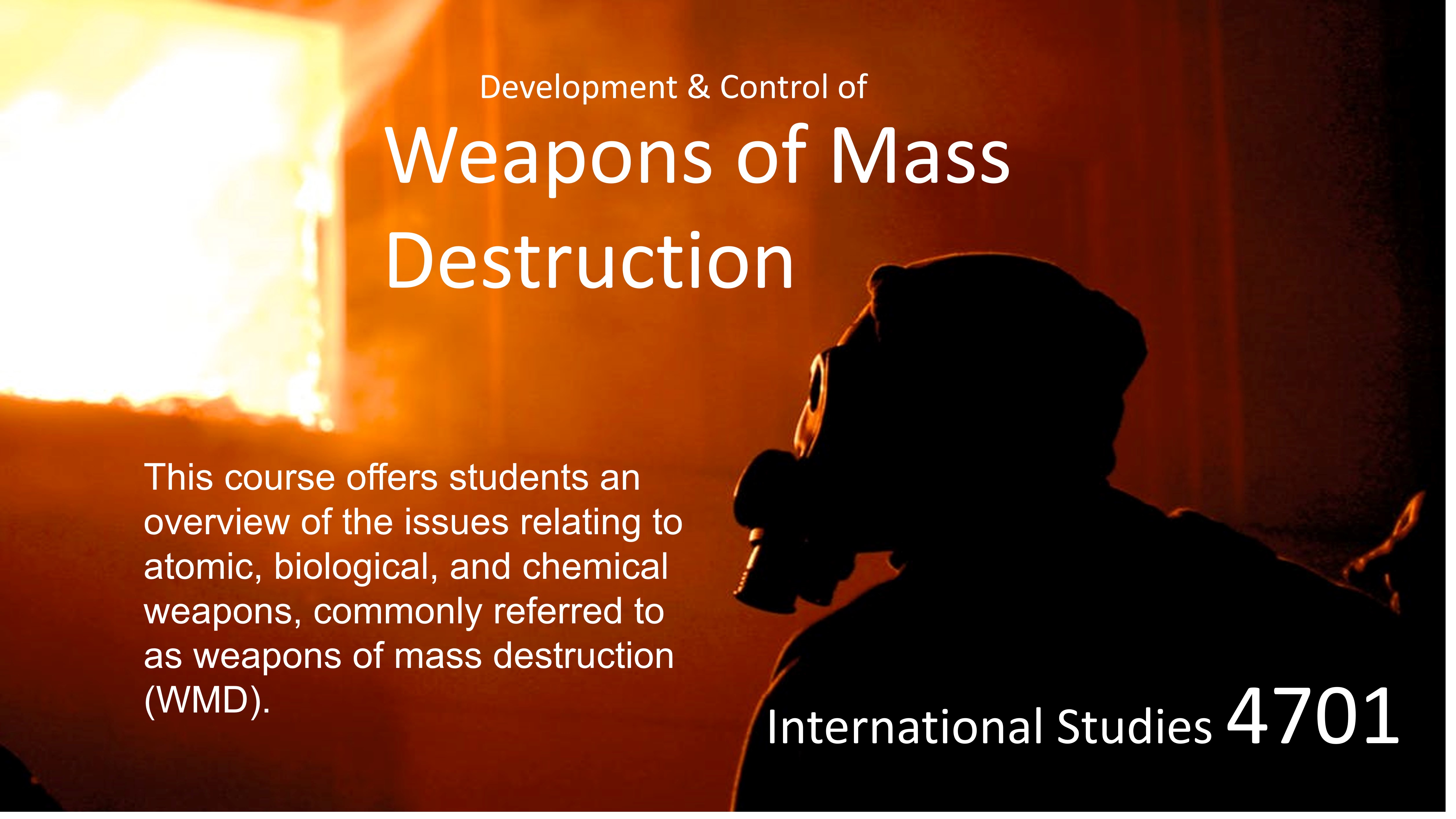 Words Relating To Weapons Of Mass Destruction