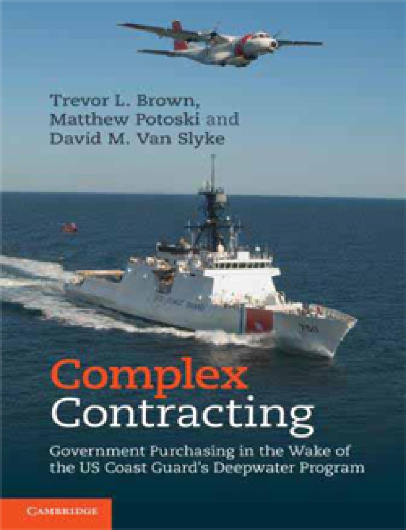 Complex Contracting book cover.