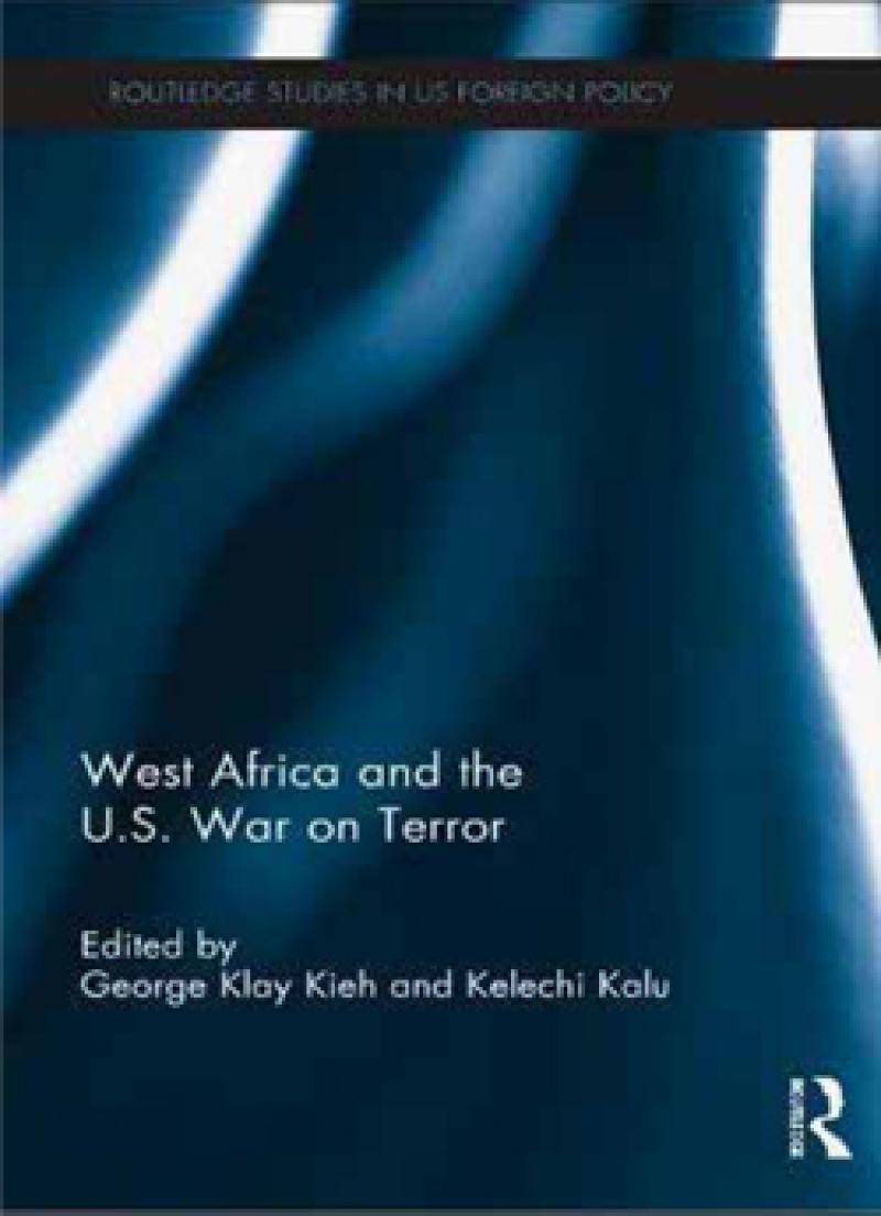 West Africa and the U.S. War on Terror book cover.