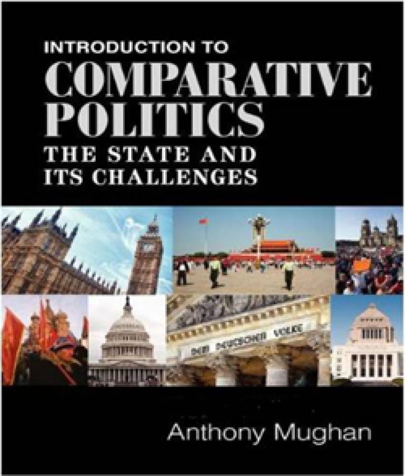 Introduction to Comparative Politics book cover.