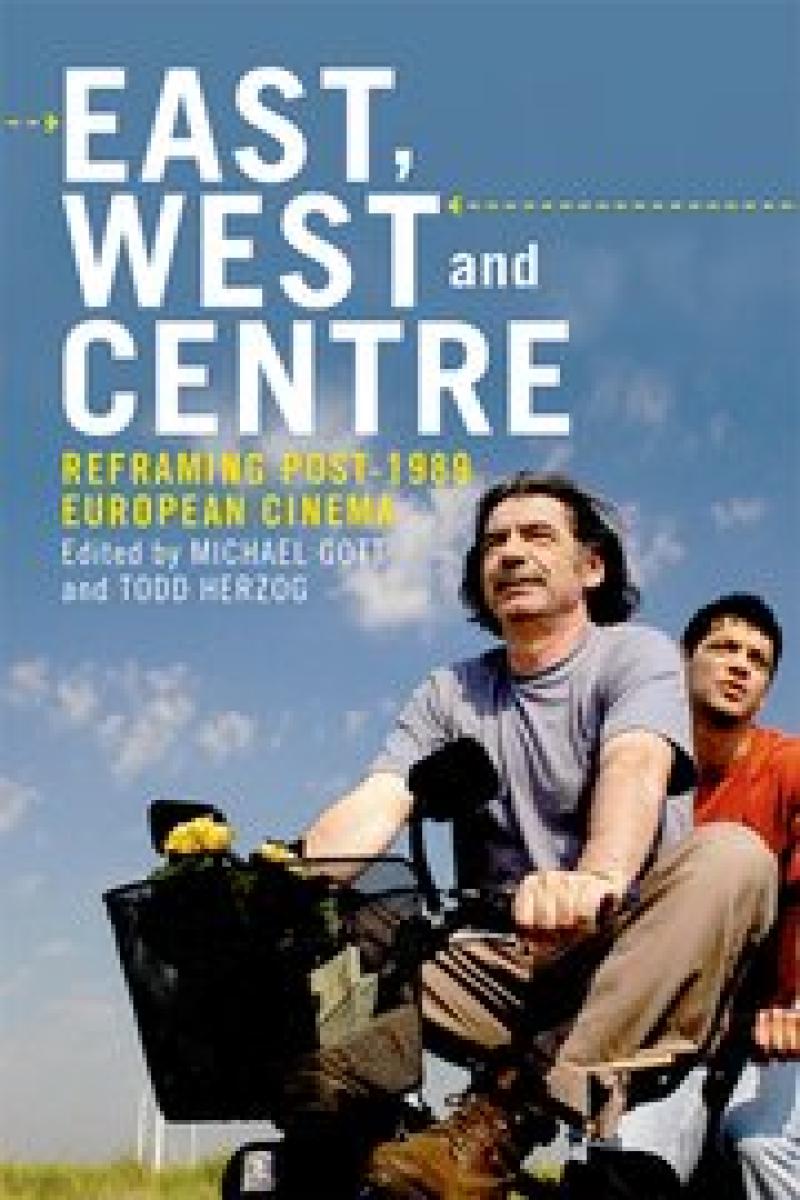 East, West and Centre book cover.