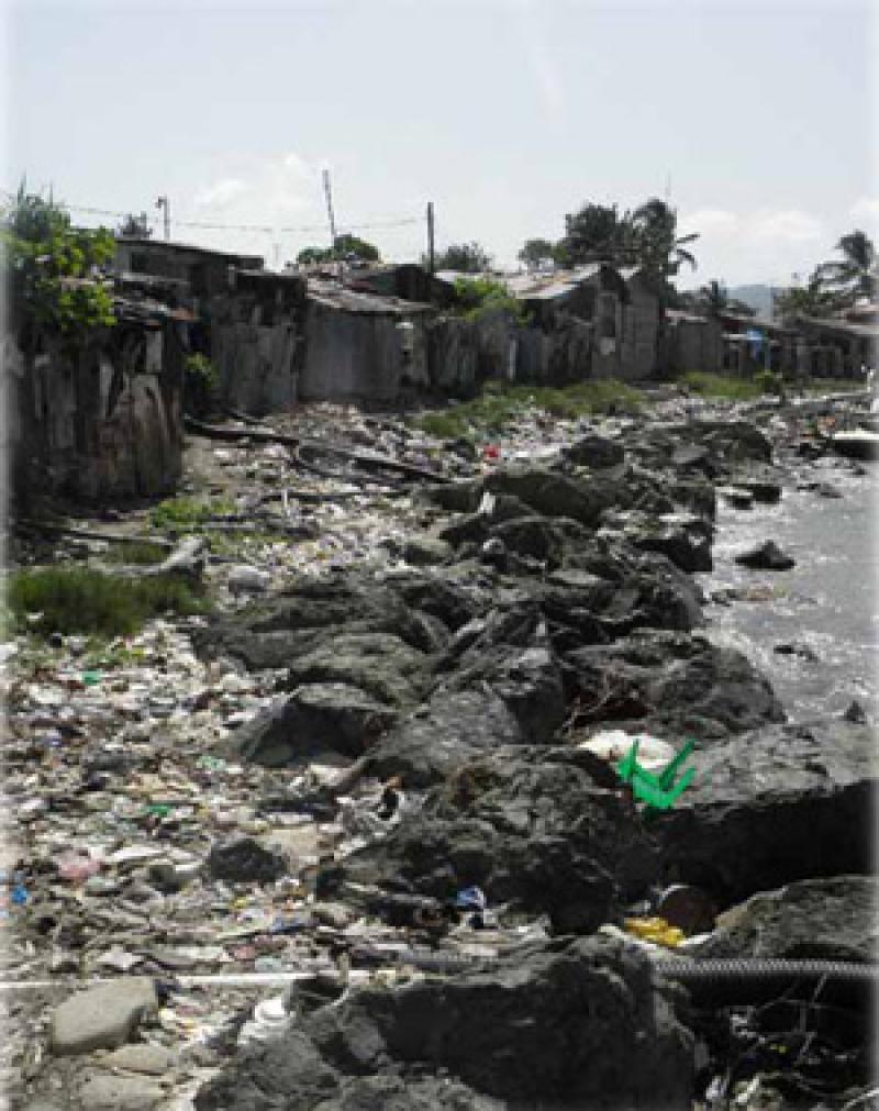 Barrio of Playa Oeste.