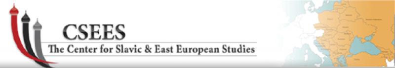 The Center for Slavic and East European Studies logo. The Center for Slavic and East European Studies logo.