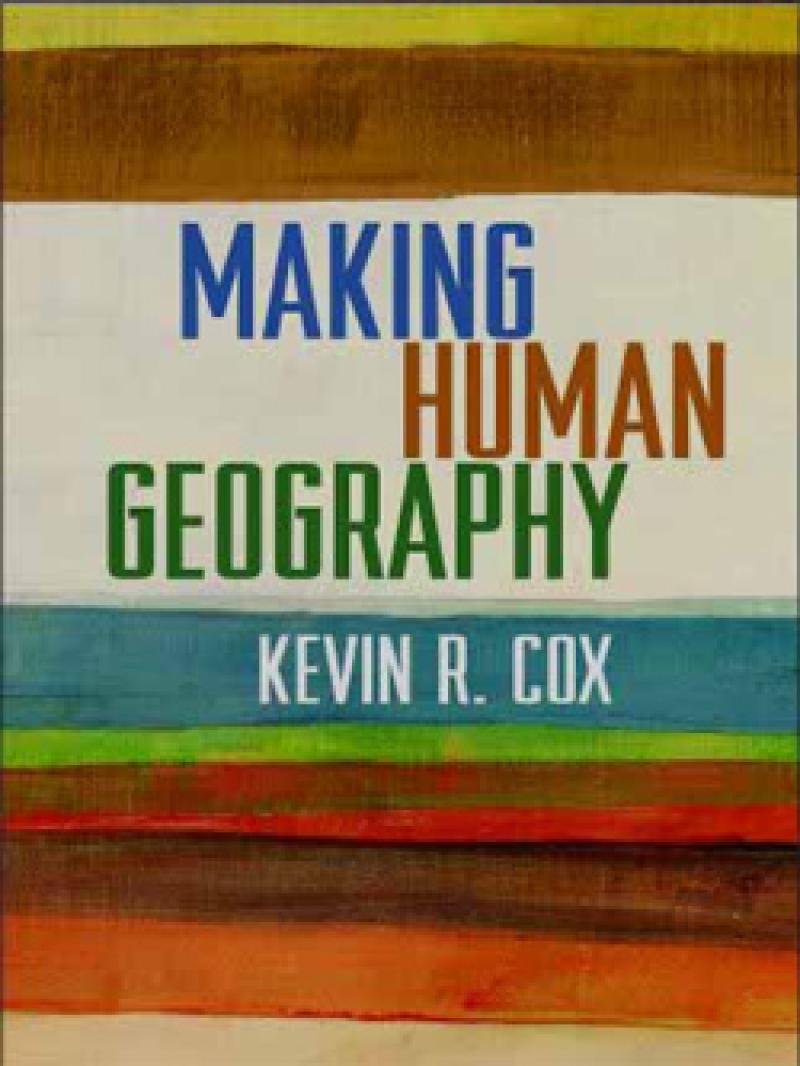 Making Human Geography book cover.