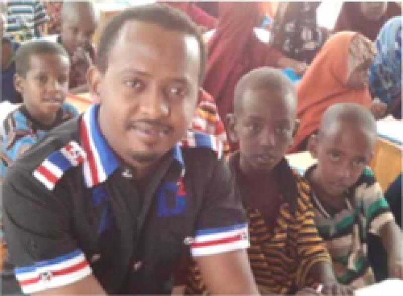 Muhamed Farah Abdulahi.