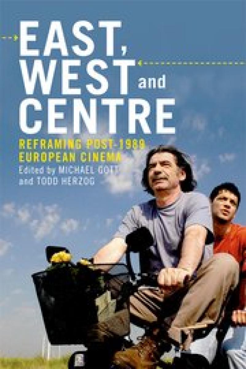 East, West and Centre book cover. East, West and Centre book cover.