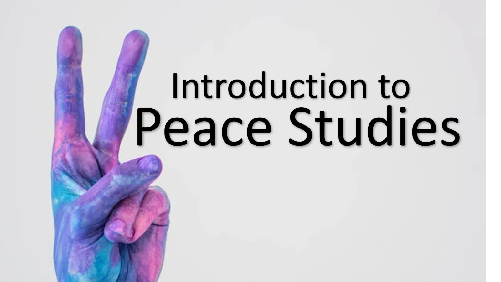 Introduction to Peace Studies icon