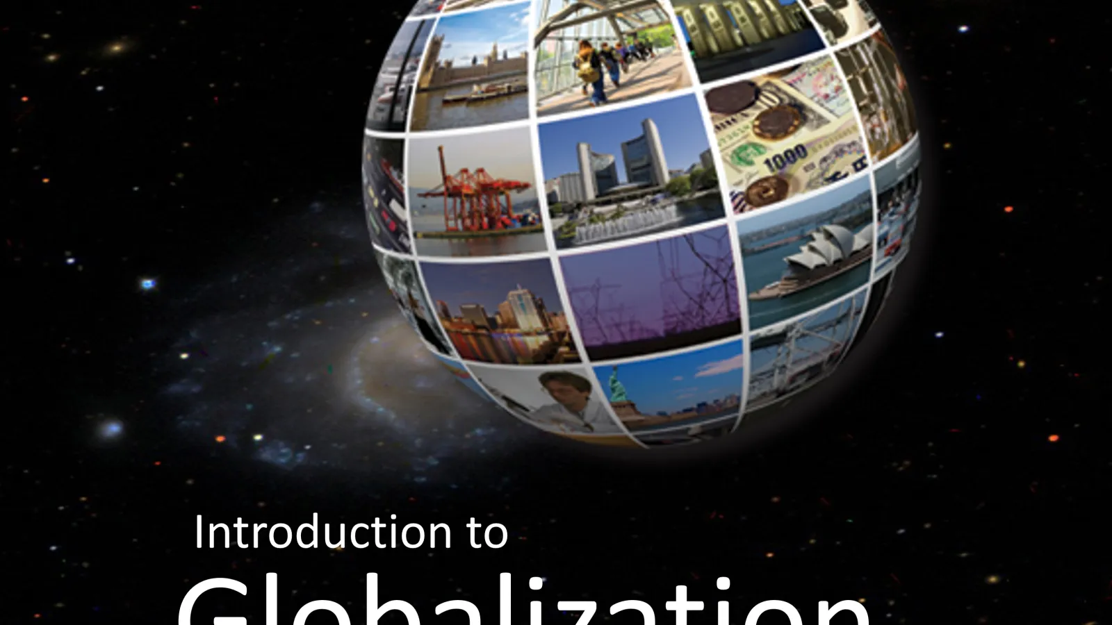 Introduction to Globalization Icon