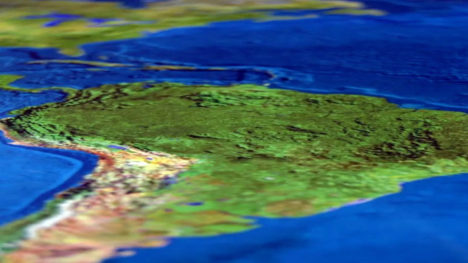 Map of Latin America