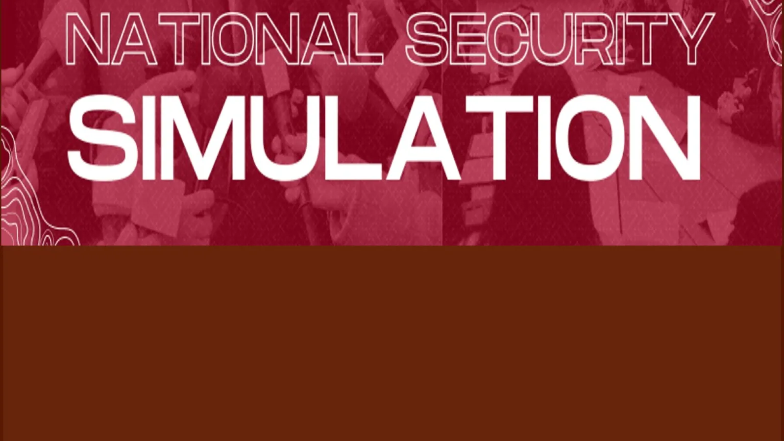 National Security Simulation