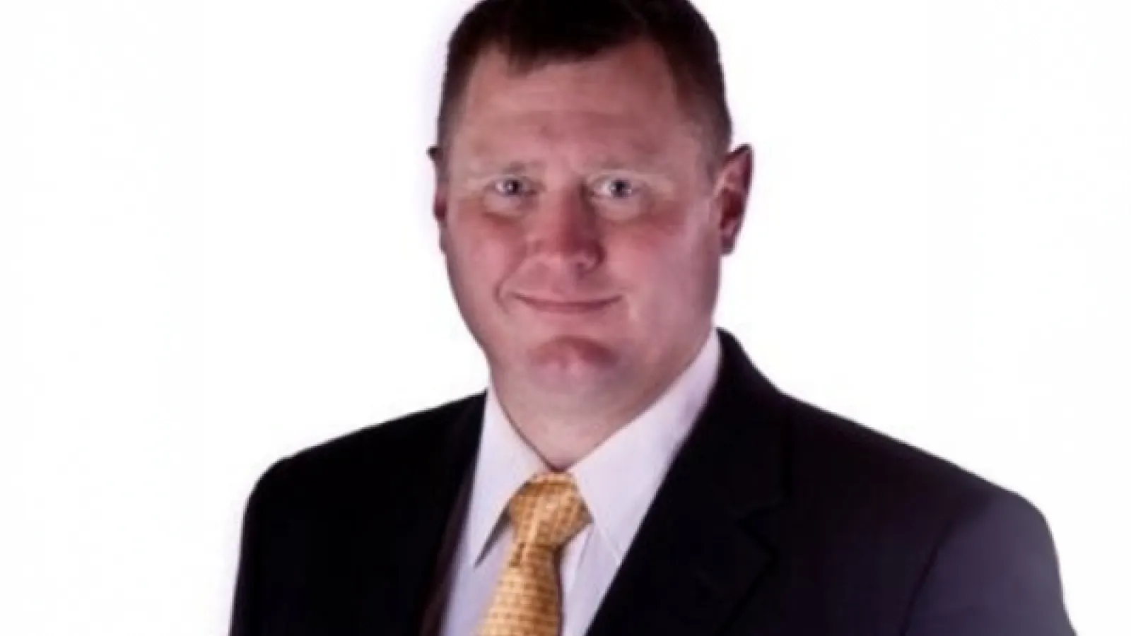A photo of guest speaker Frank Stratman