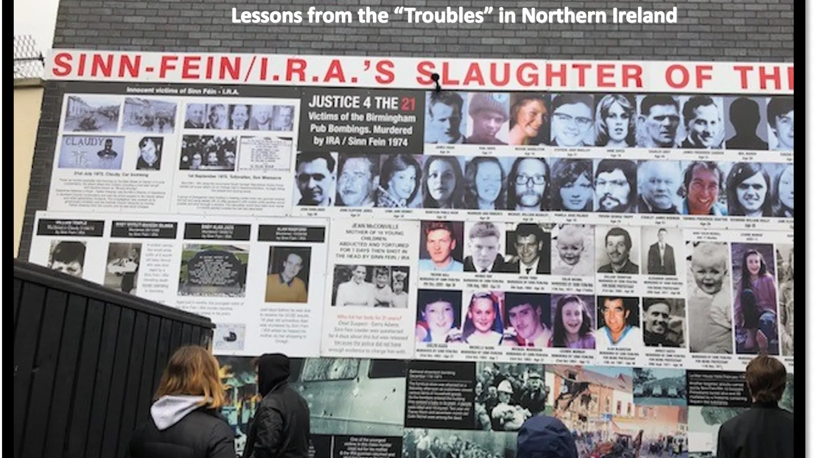 Democracy & Terrorism Course flyer Icon