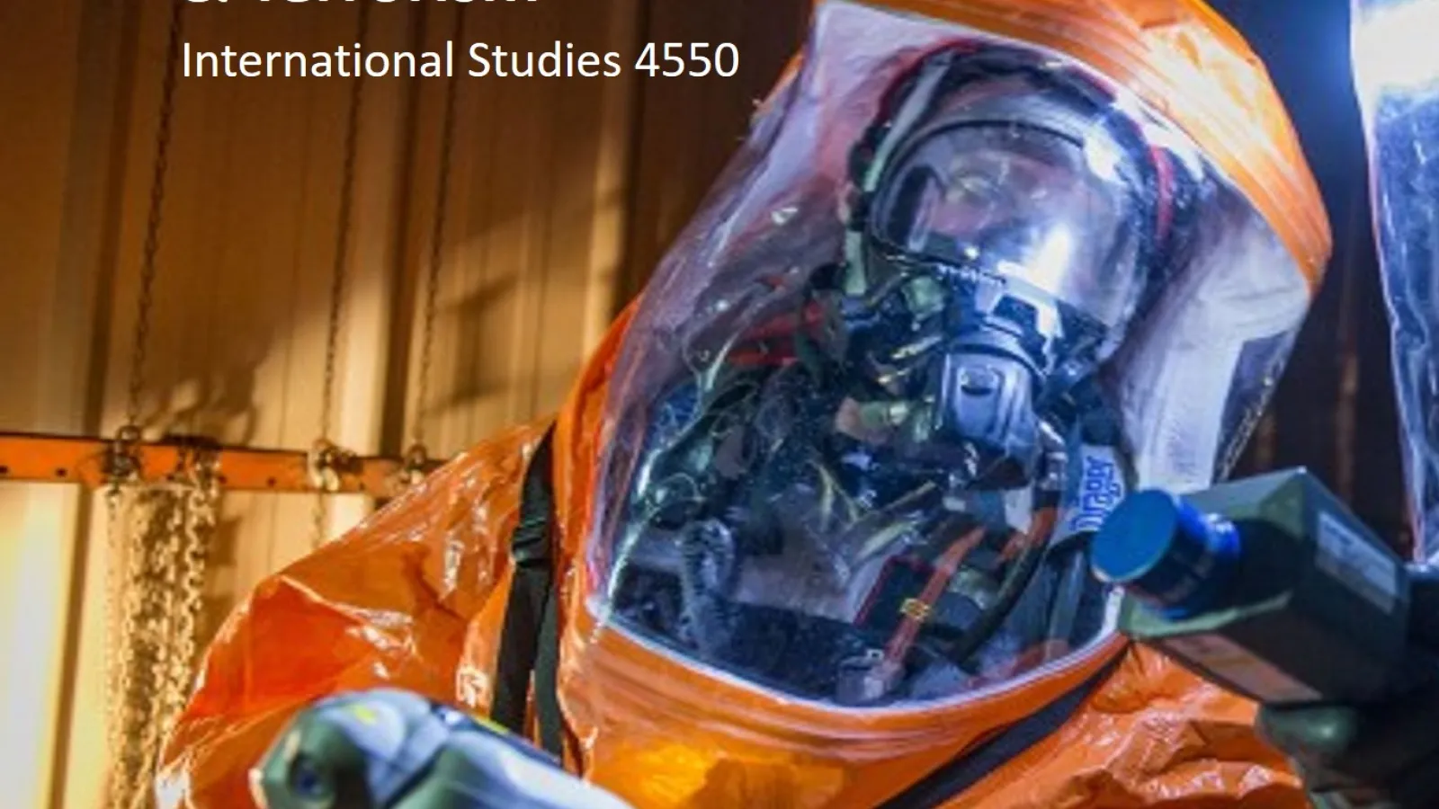 Biological Weapons, Warfare, & Terrorism - Spring 21!