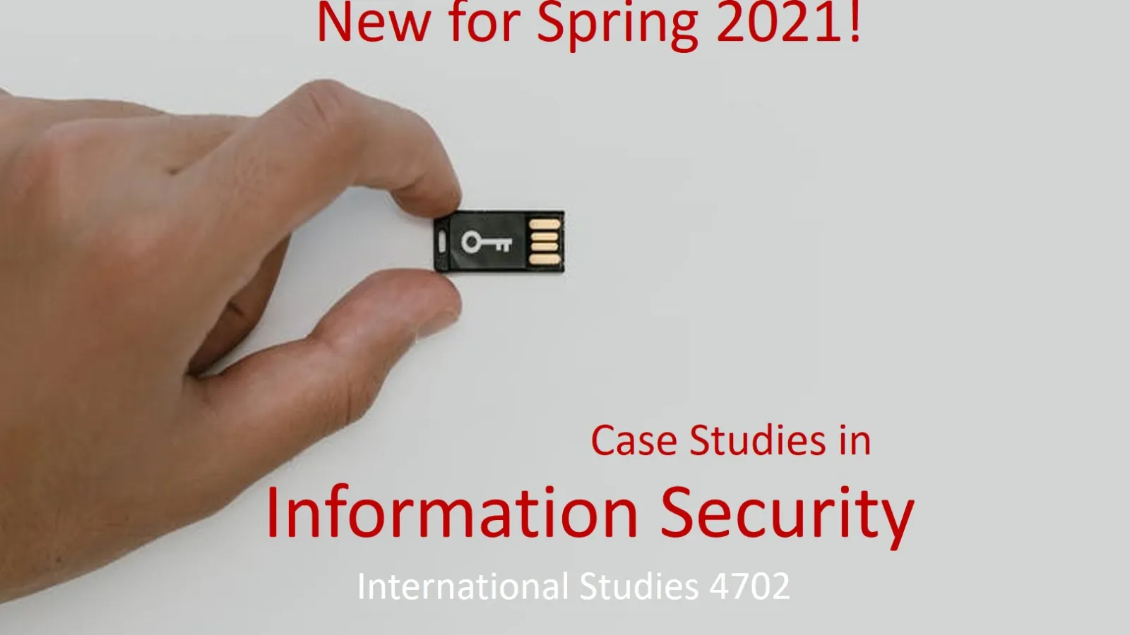 Case Studies in Information Security