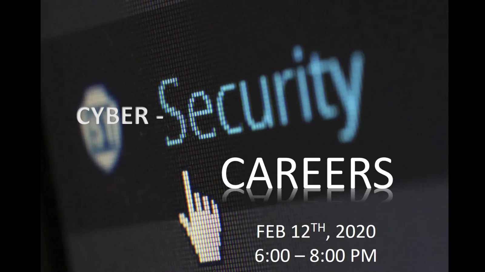 Careers in Cyber-Security