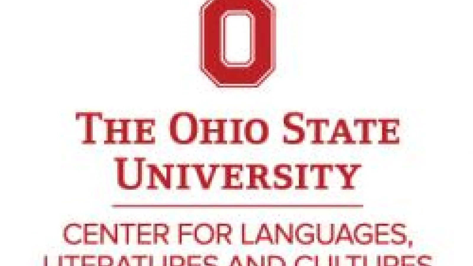 An image of the Center for Languages, Literatures, and Cultures logo