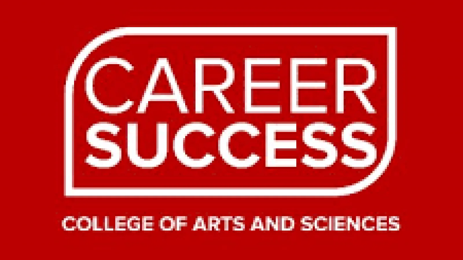 An image of the Arts and Sciences Center for Career and Professional Success logo.