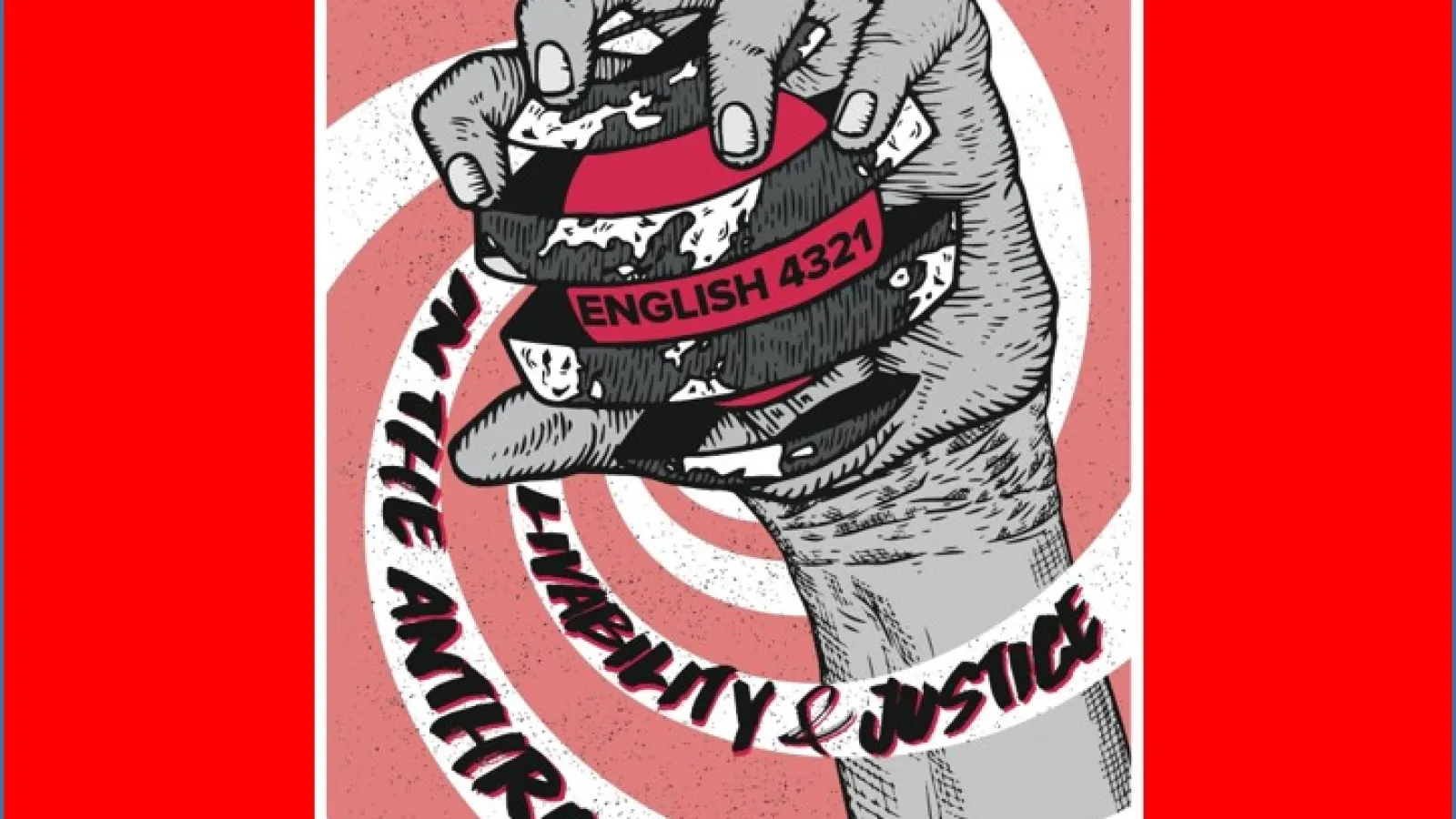 English 4321 course flyer