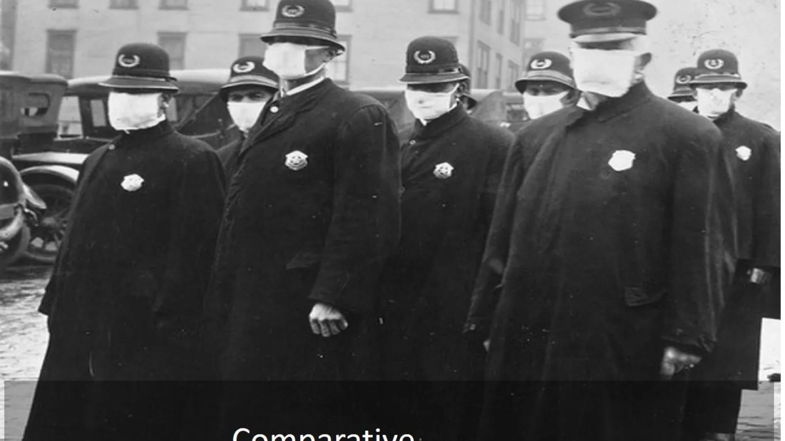 Comparative Epidemics Flyer