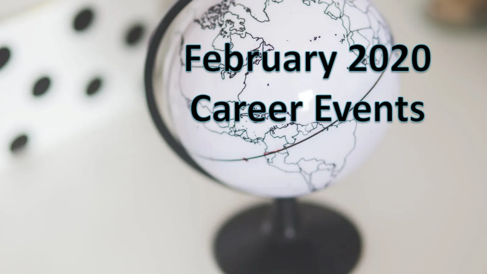 February 2020 Career Events Icon