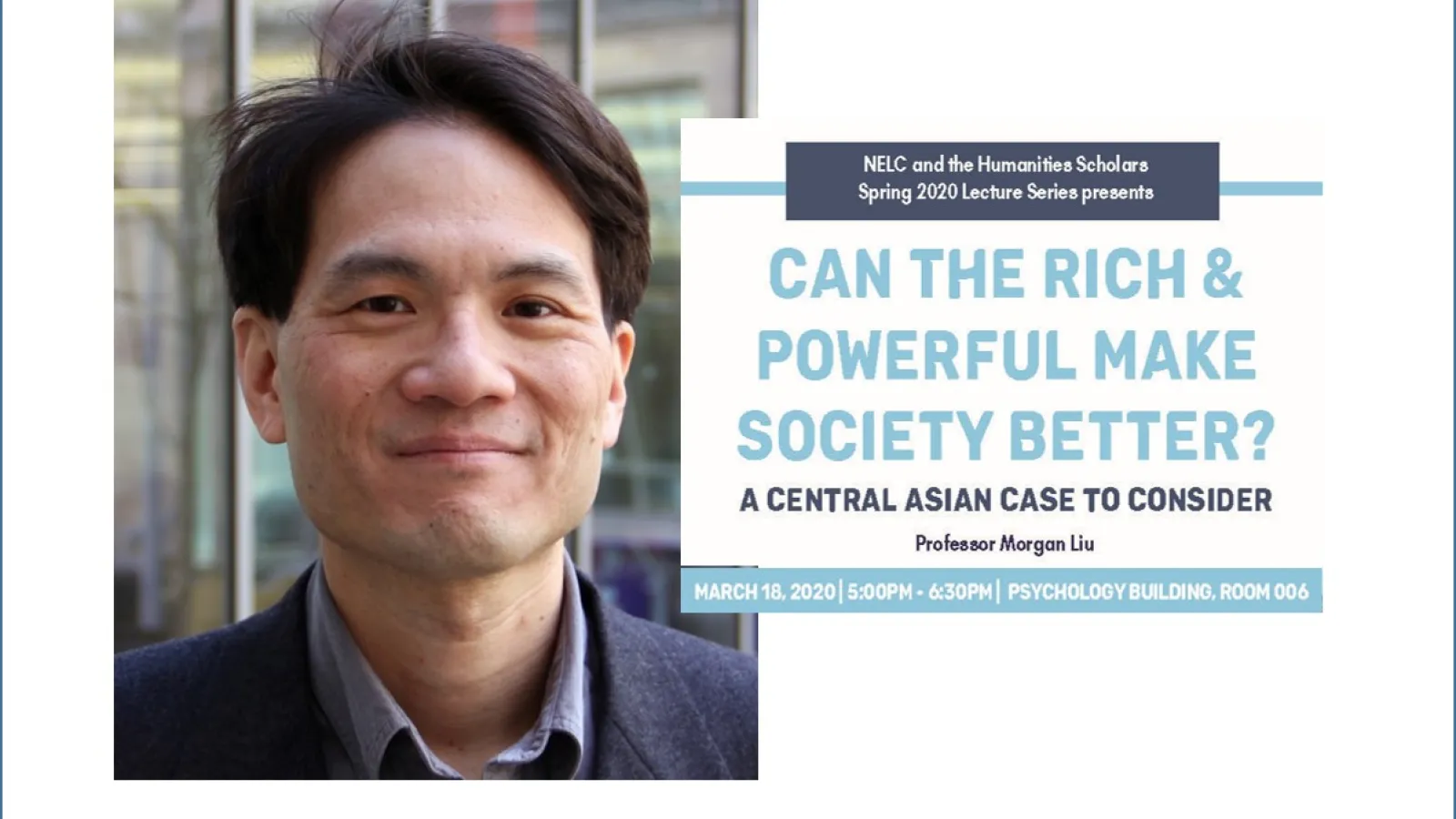 Can the Rich and Powerful Make Society Better?