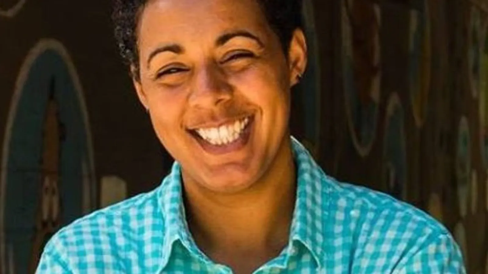 An image of international studies alum, Maria Hadden