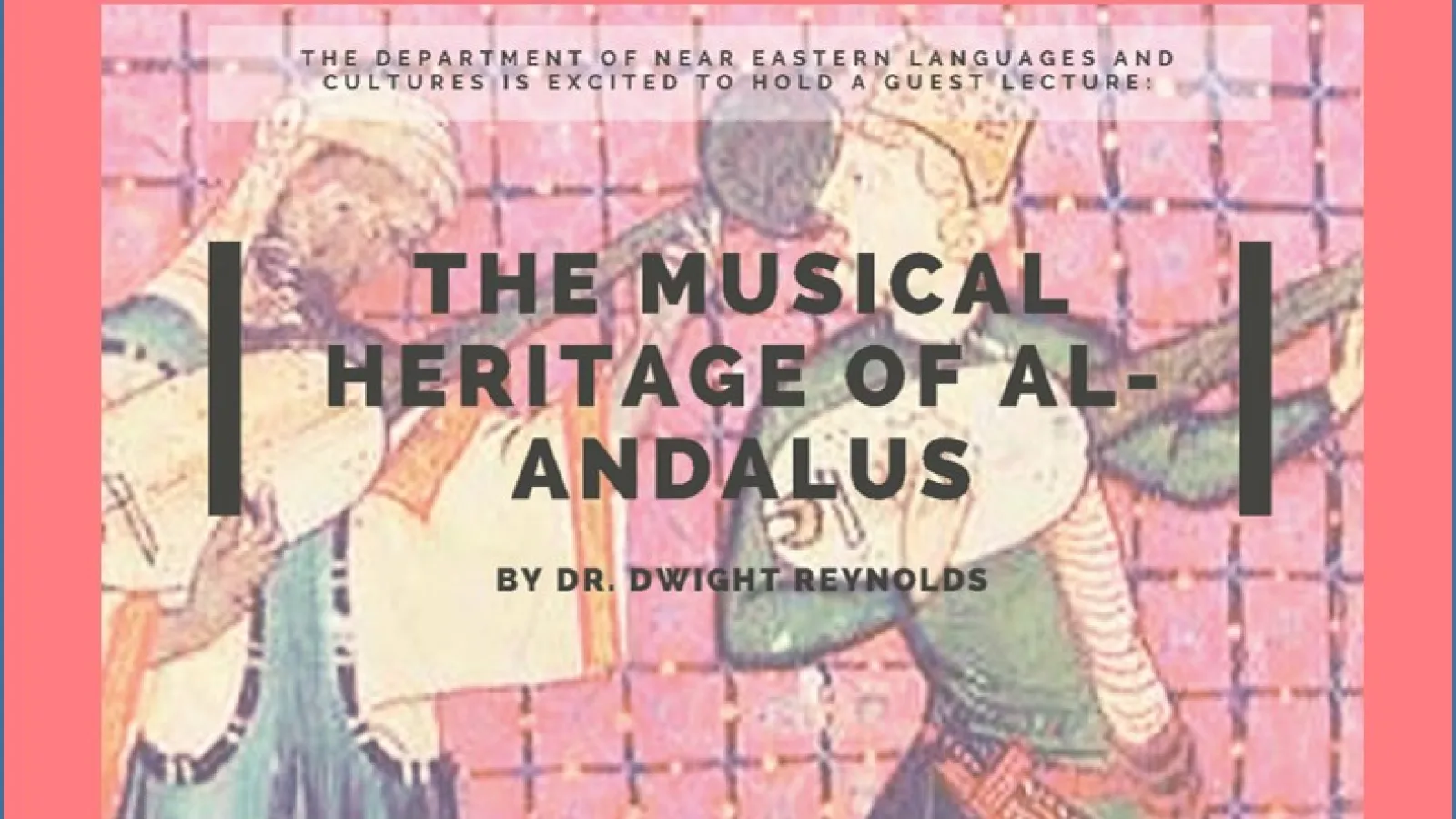 The Musical Heritage of Al Andalus flyer
