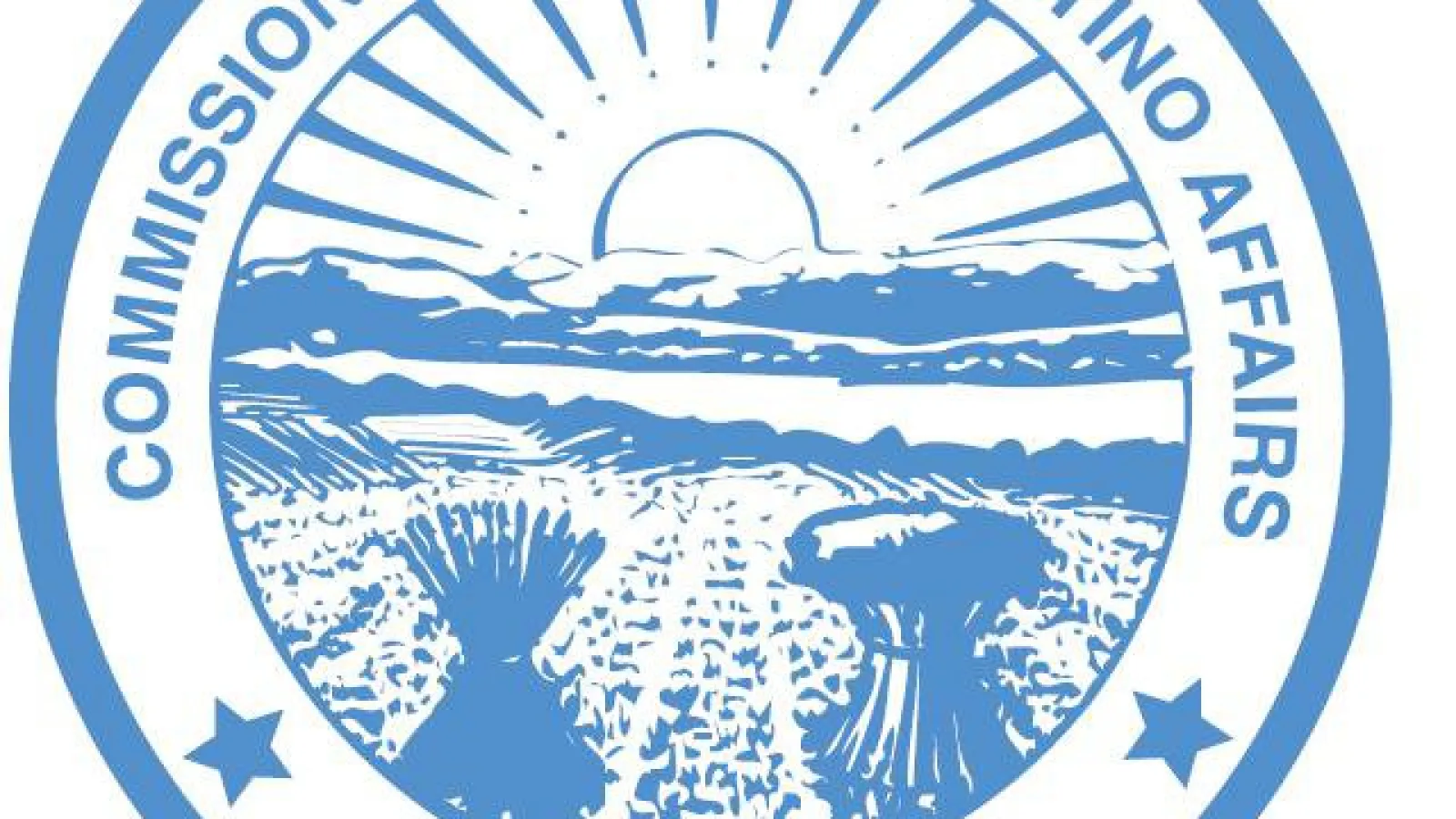 An image of the Ohio Commission on Hispanic and Latino Affairs Seal