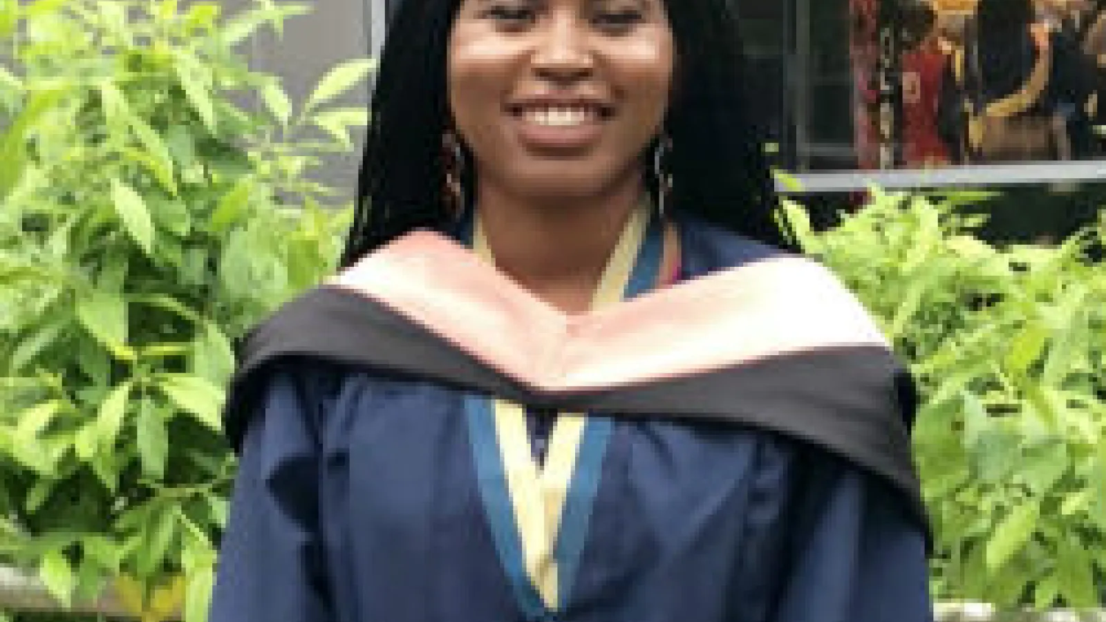 An image of Oghogho Igodan at George Washington University.