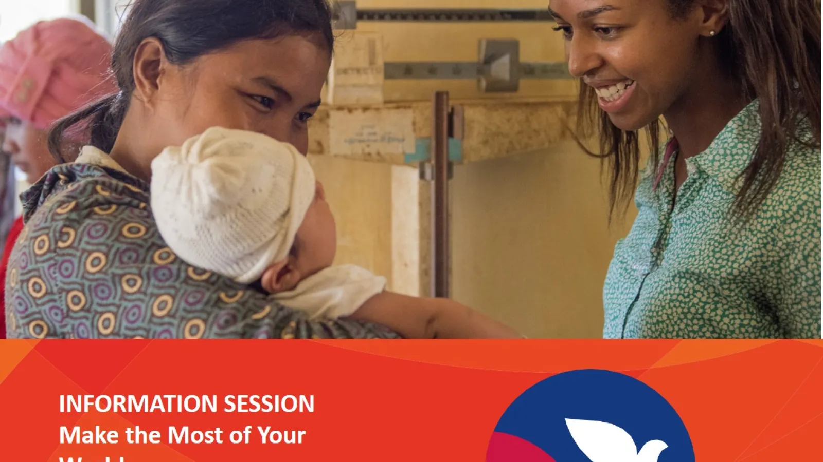 Peace Corps Information Session flyer