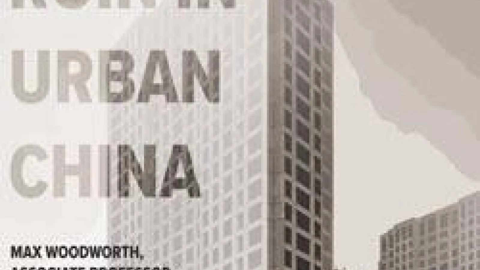 Chinese buildings