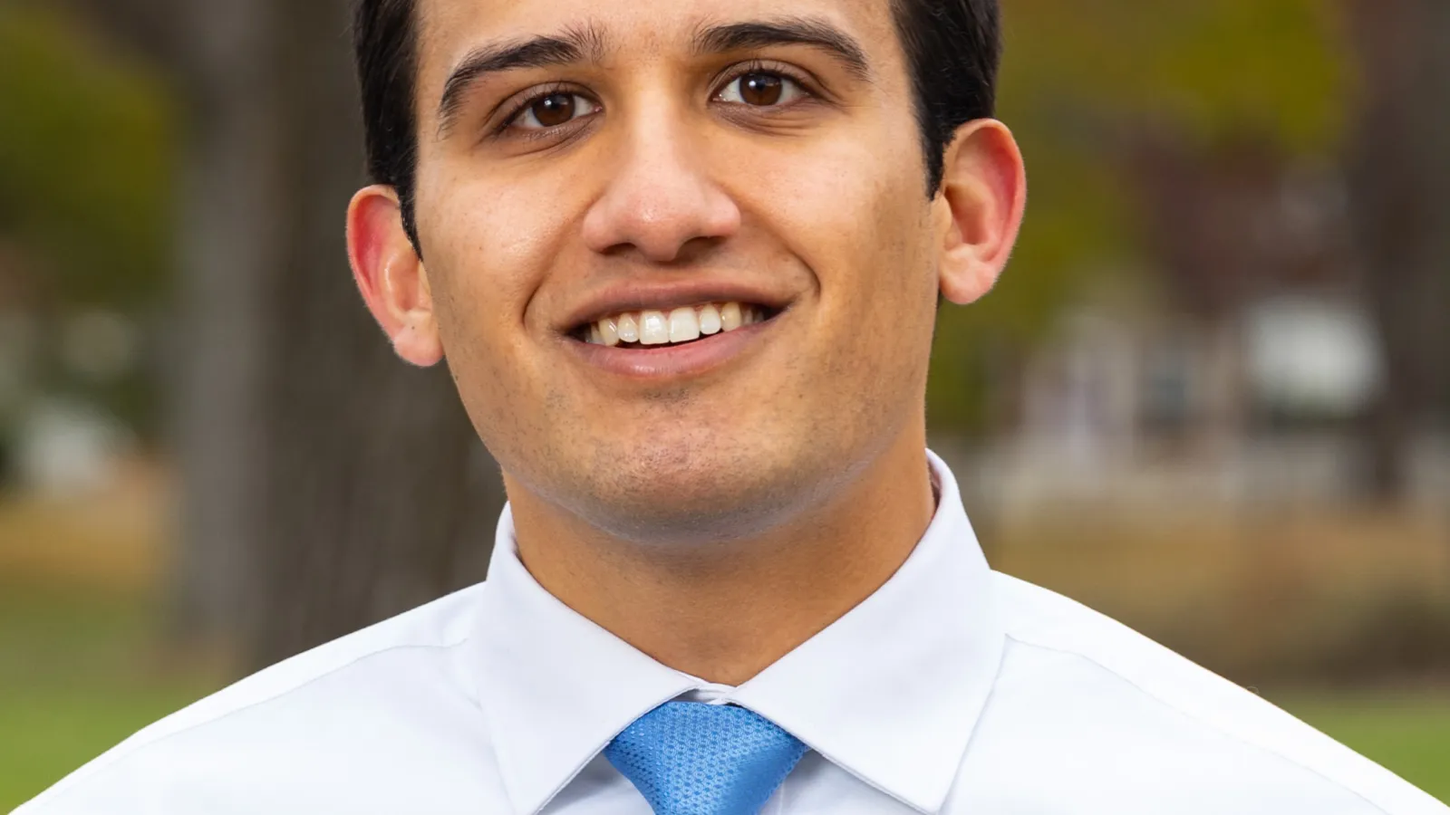 An image of international studies alum, Shammas Malik