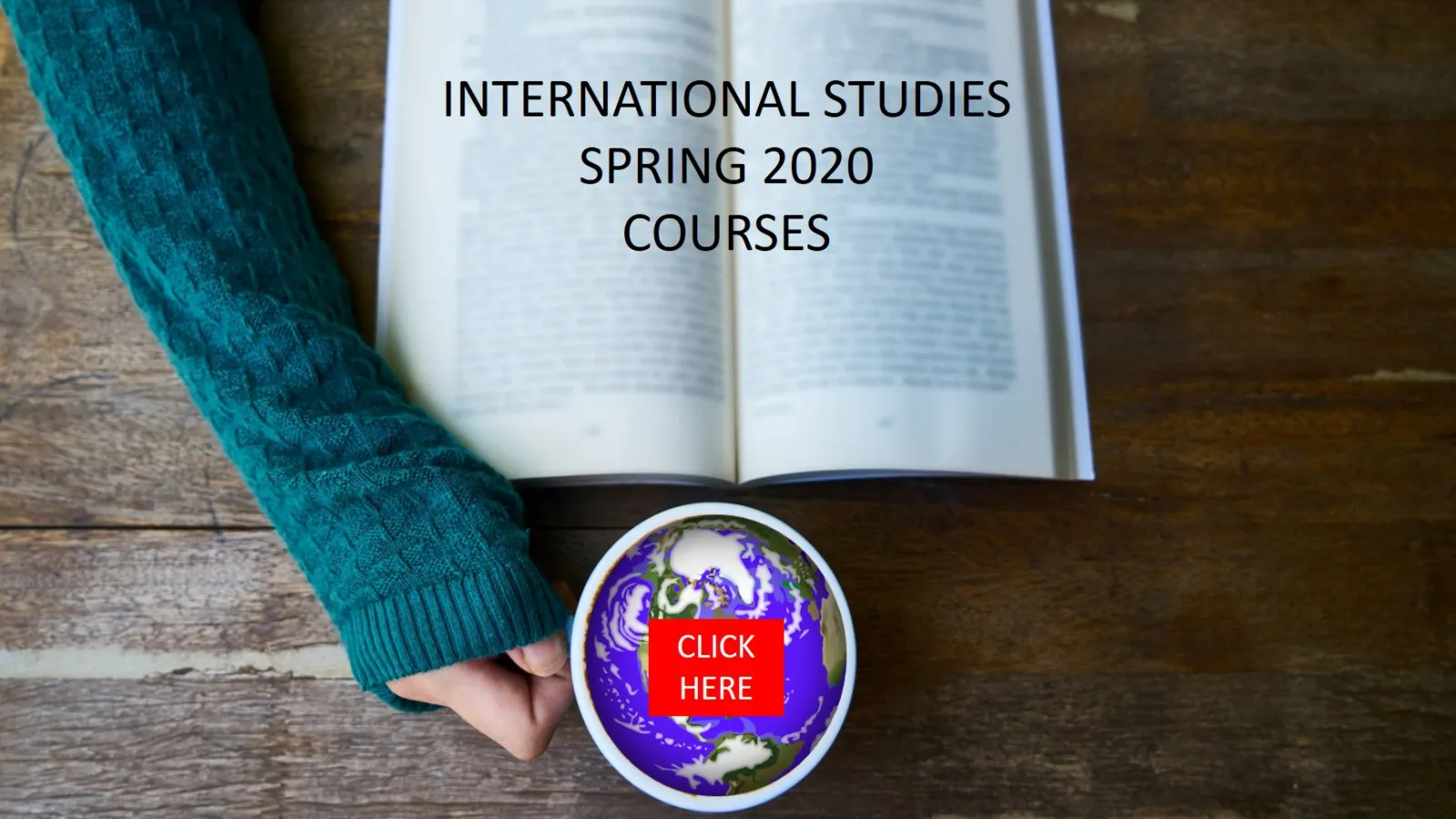 International Studies Spring 2020 Courses