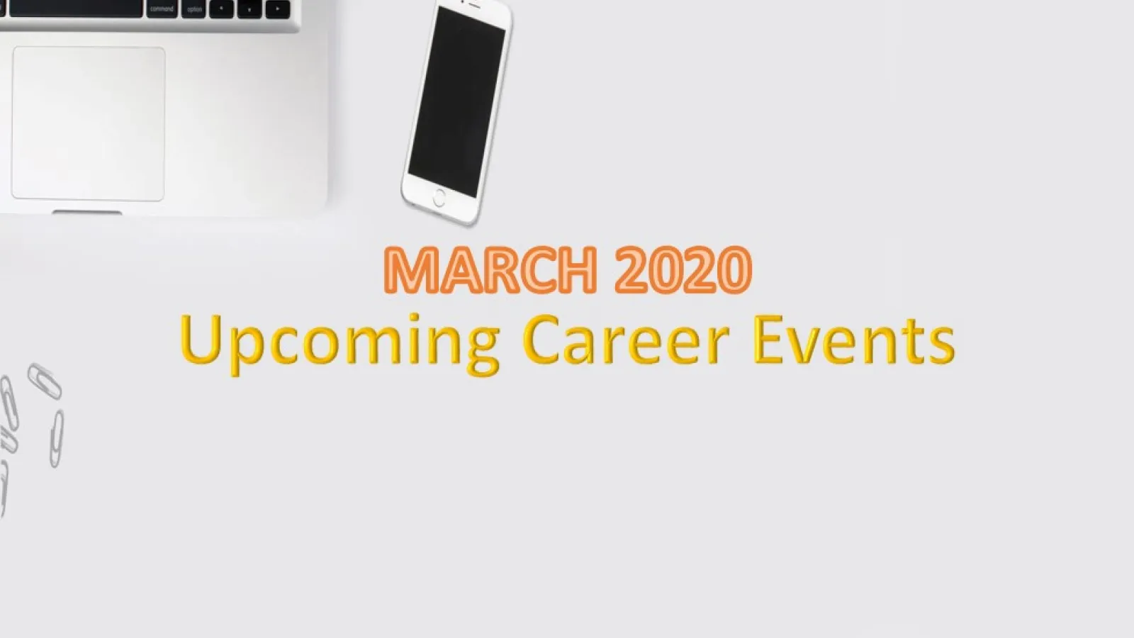 Upcoming Career Events Icon