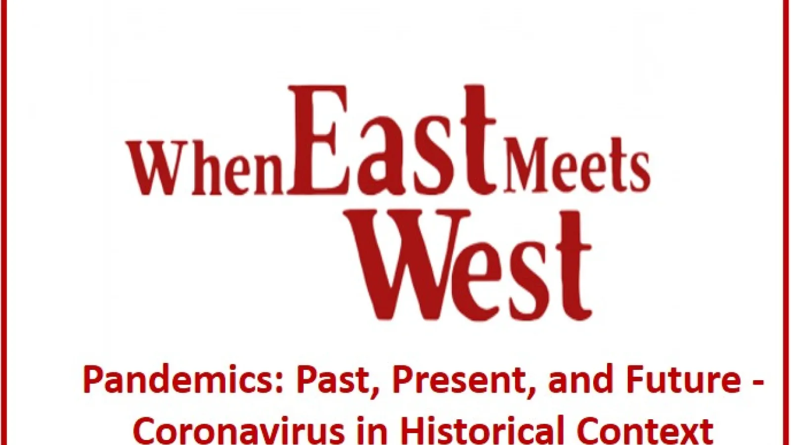 When East Meets West icon