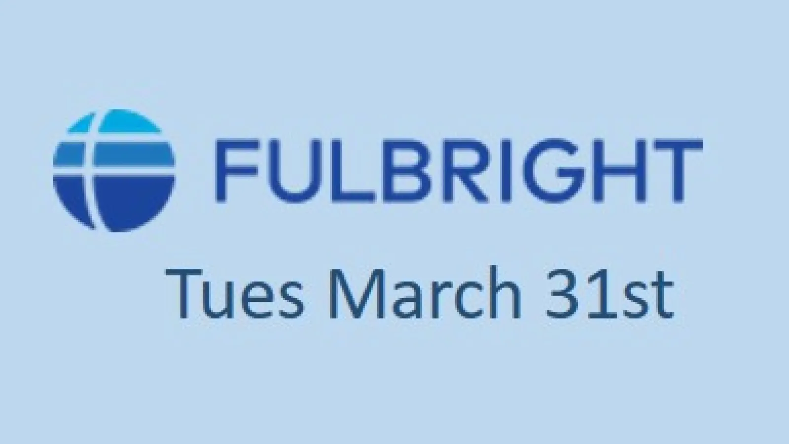 Fulbright English Teaching Assistant Program