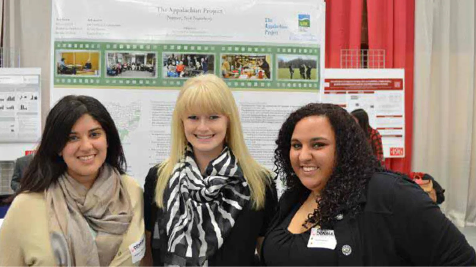 Madeline Stockwell, Brooke Walters and Raven Lynch.