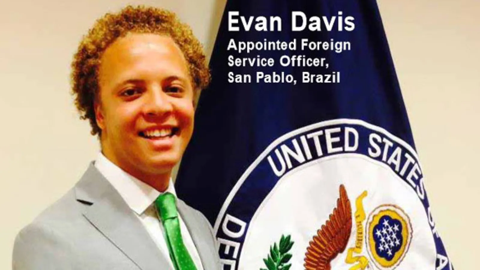 Evan Davis.