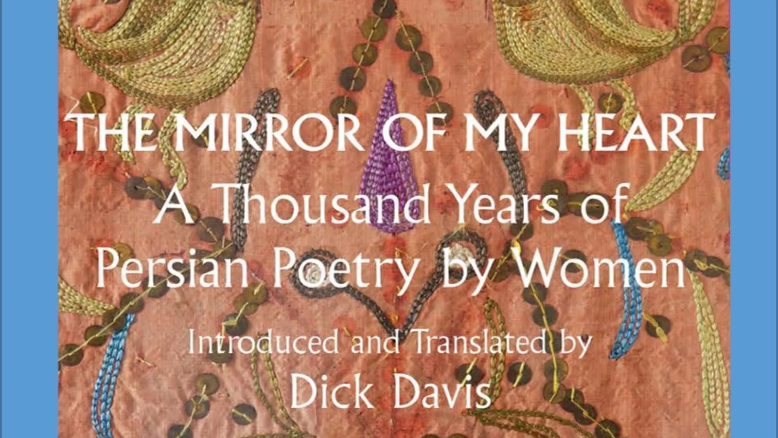 Persian Poetry flyer