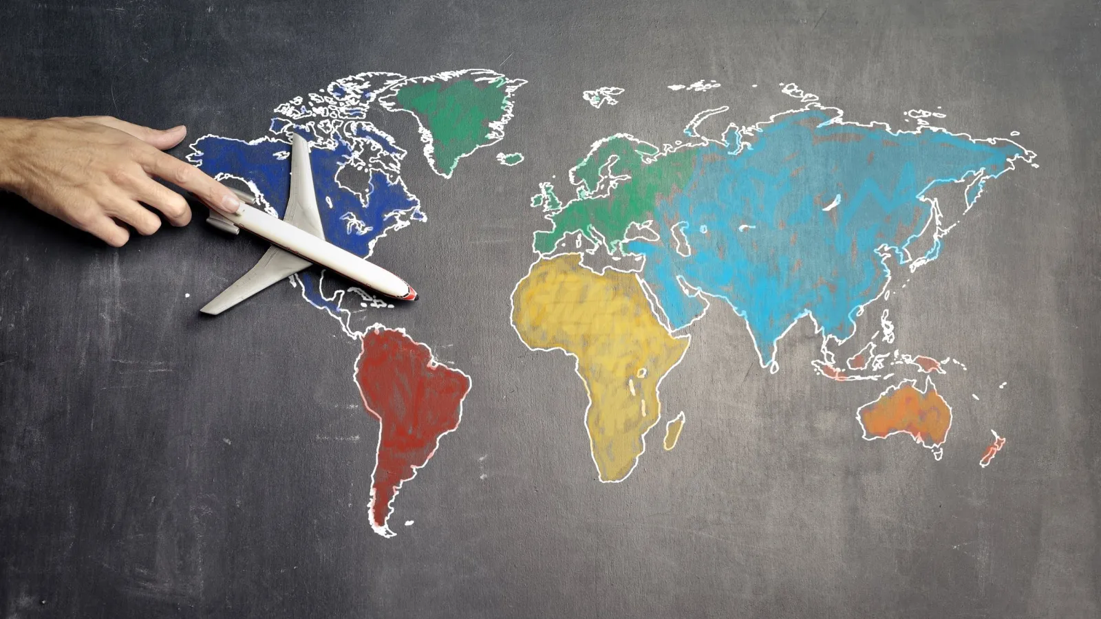 Map of the World