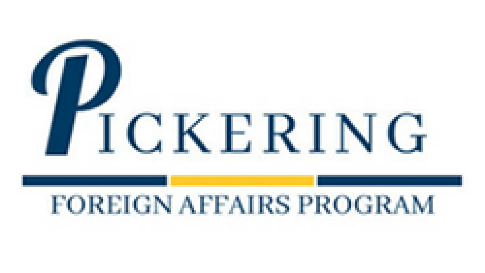 Pickering program logo