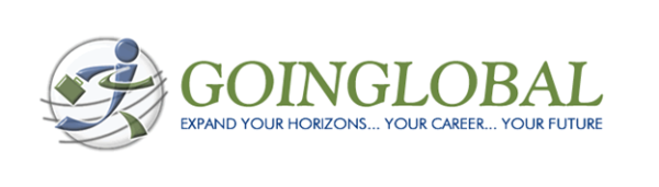 Going Global logo. Going Global logo.