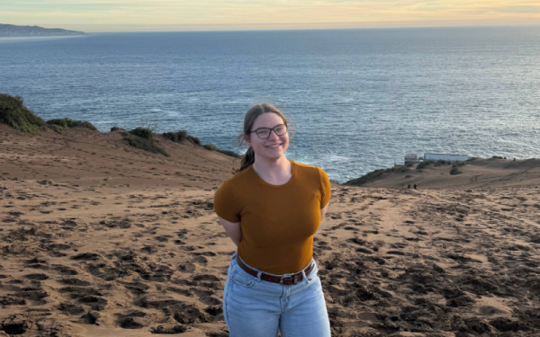 An International Studies student in Valparaiso, Chile
