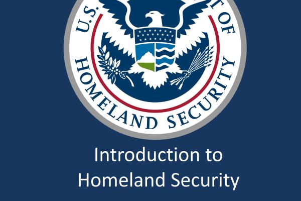 International Studies 3701 Introduction to Homeland Security Icon