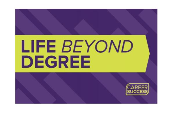 Life Beyond Degree event logo