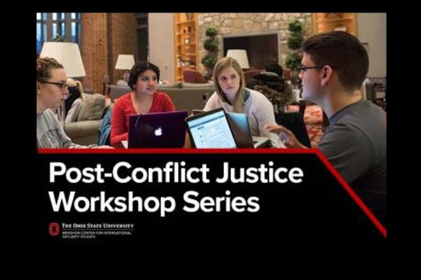 Post-Conflict Workshop Series participants