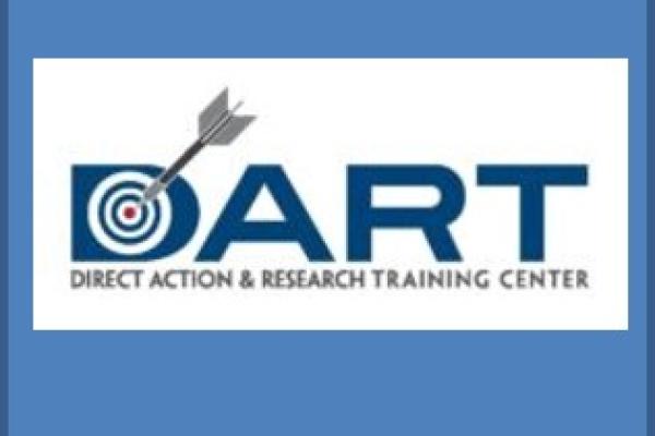 Direct Action & Research Training Center logo