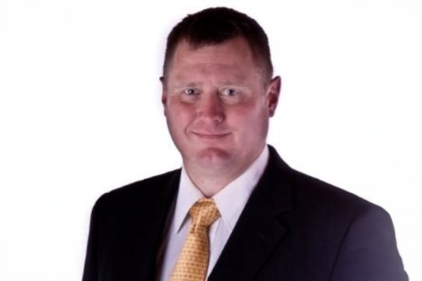 A photo of guest speaker Frank Stratman