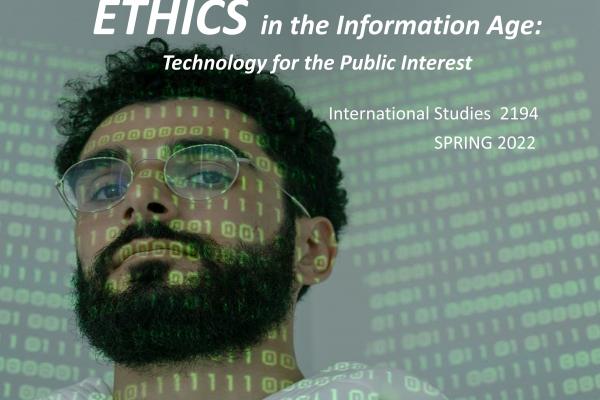 ETHICS in the Information Age:  Technology for the Public Interest Icon
