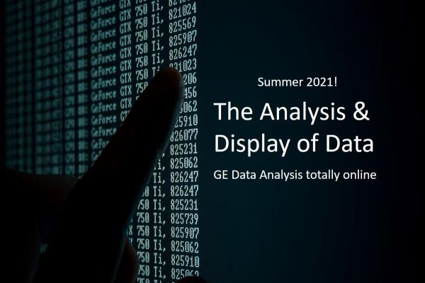 The Display & Analysis of Data icon